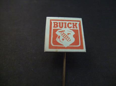 Buick automerk Verenigde Staten logo oranje